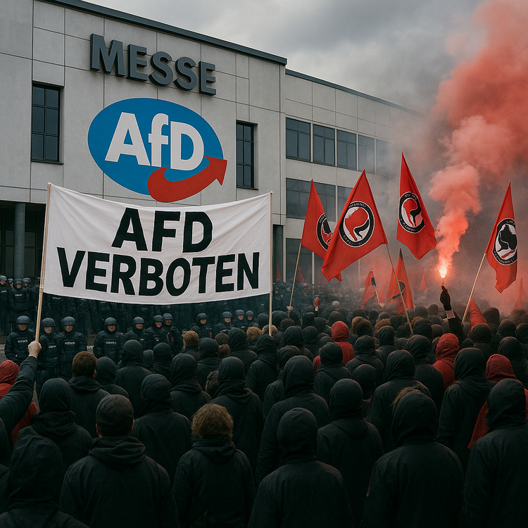 AfD-Neugründung in Gießen – und die Stadt zittert.