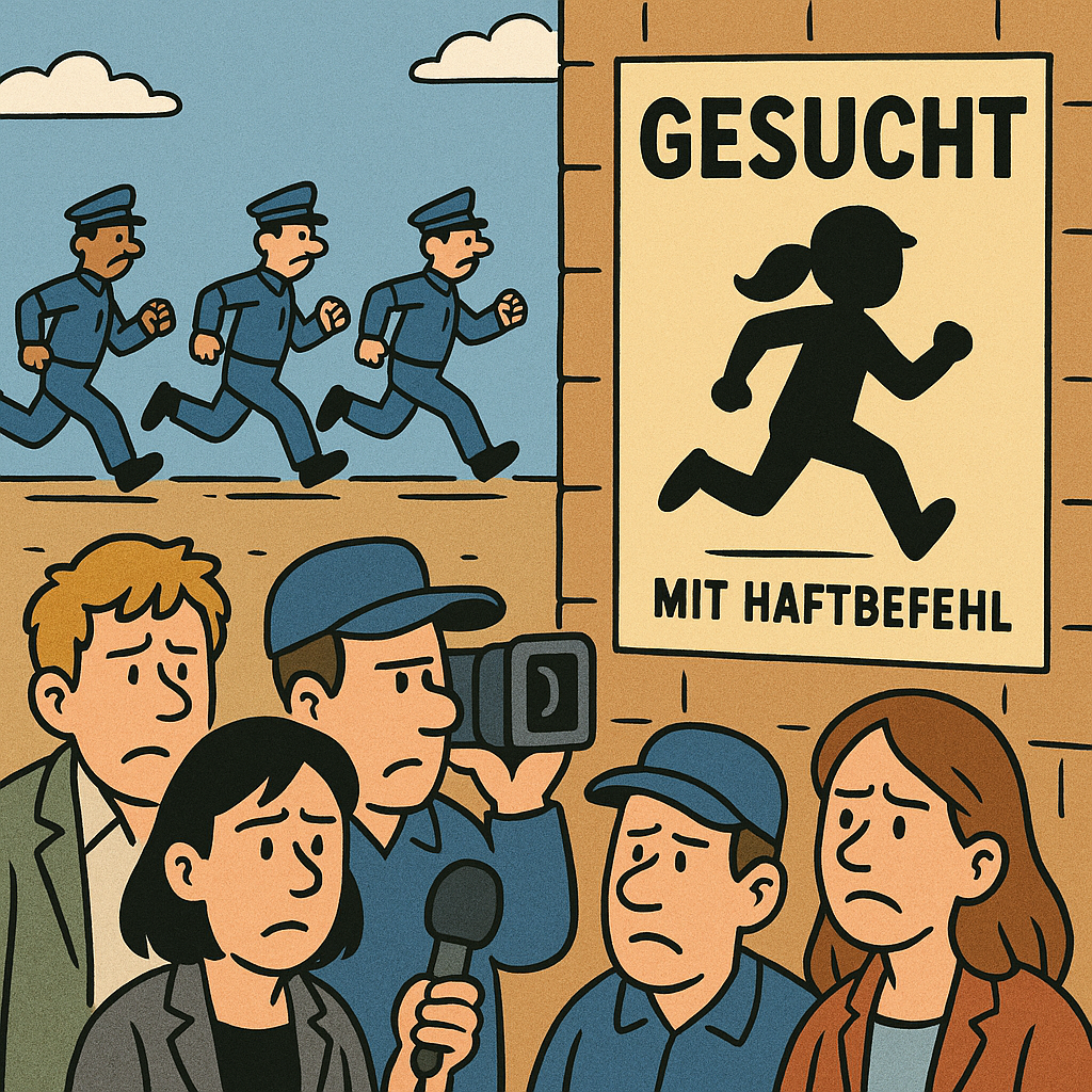 Marla Liebich ist frei.