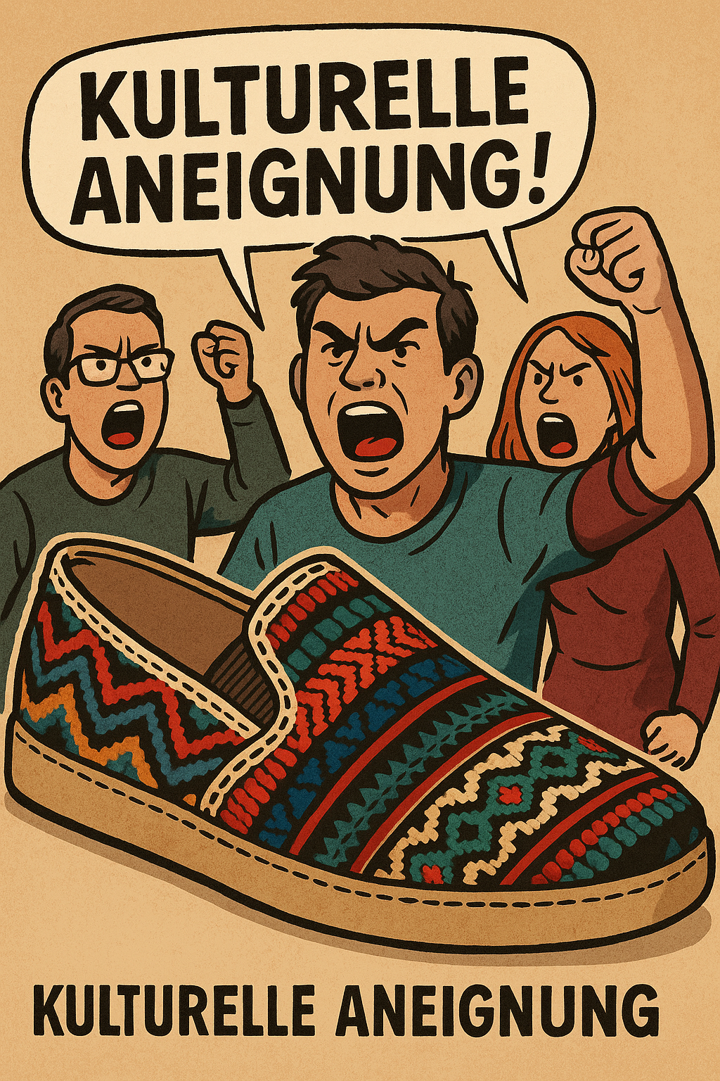 Kulturelle Aneignung – der pure Irrsinn